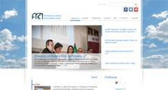 Desktop Screenshot of fren.org.rs